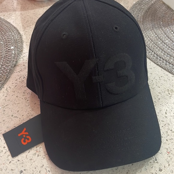 🔥LAST ONE🔥🖤ADIDAS Y-3 LOGO CAP - Picture 6 of 17